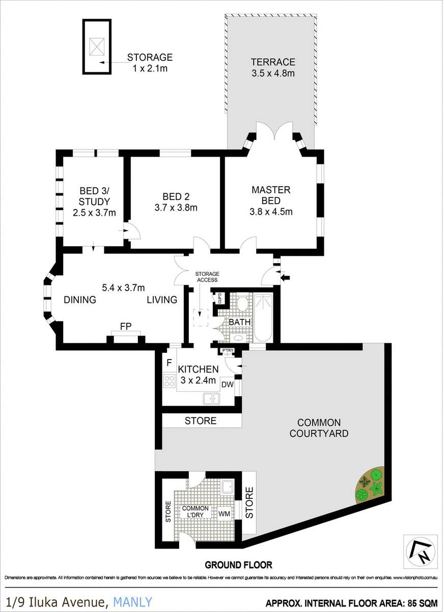 1/9  Iluka Avenue, Manly NSW 2095, Manly - Thumbnail 5
