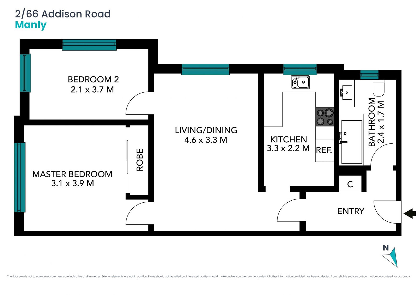 2/66  Addison Road, Manly NSW 2095, Manly - Thumbnail 5
