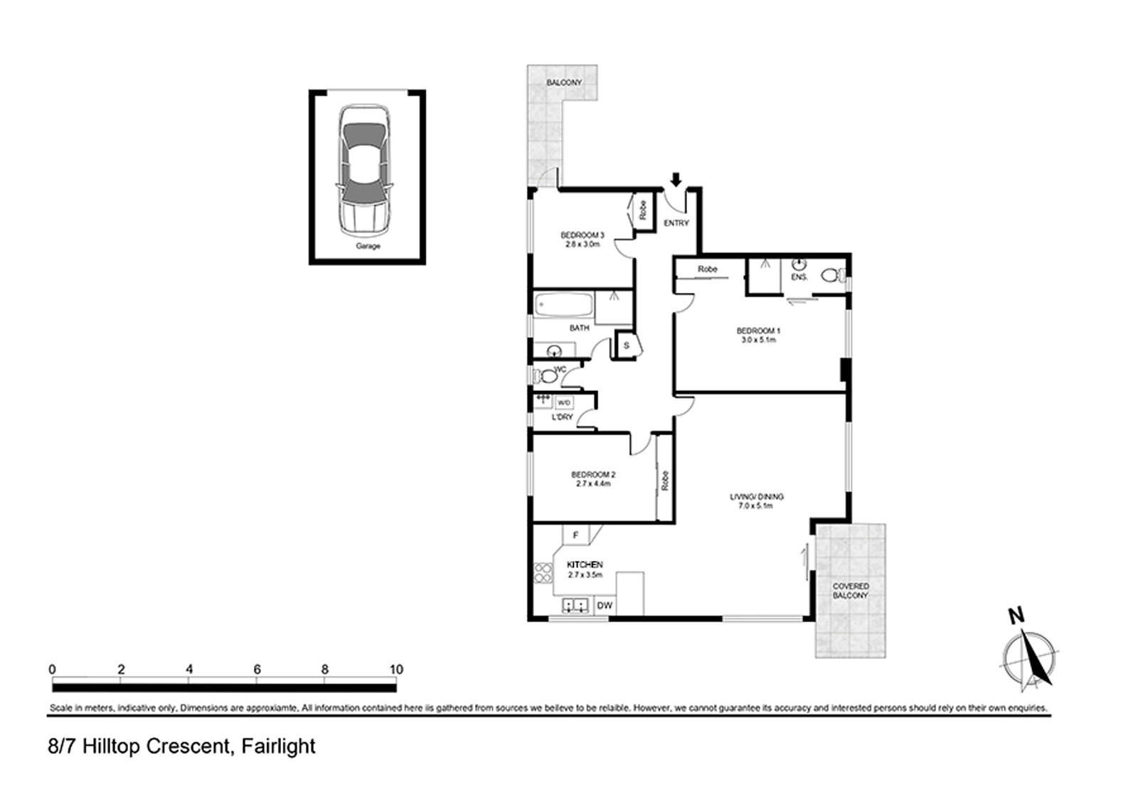 8/7 Hilltop Crescent,, Fairlight, Fairlight - Thumbnail 5