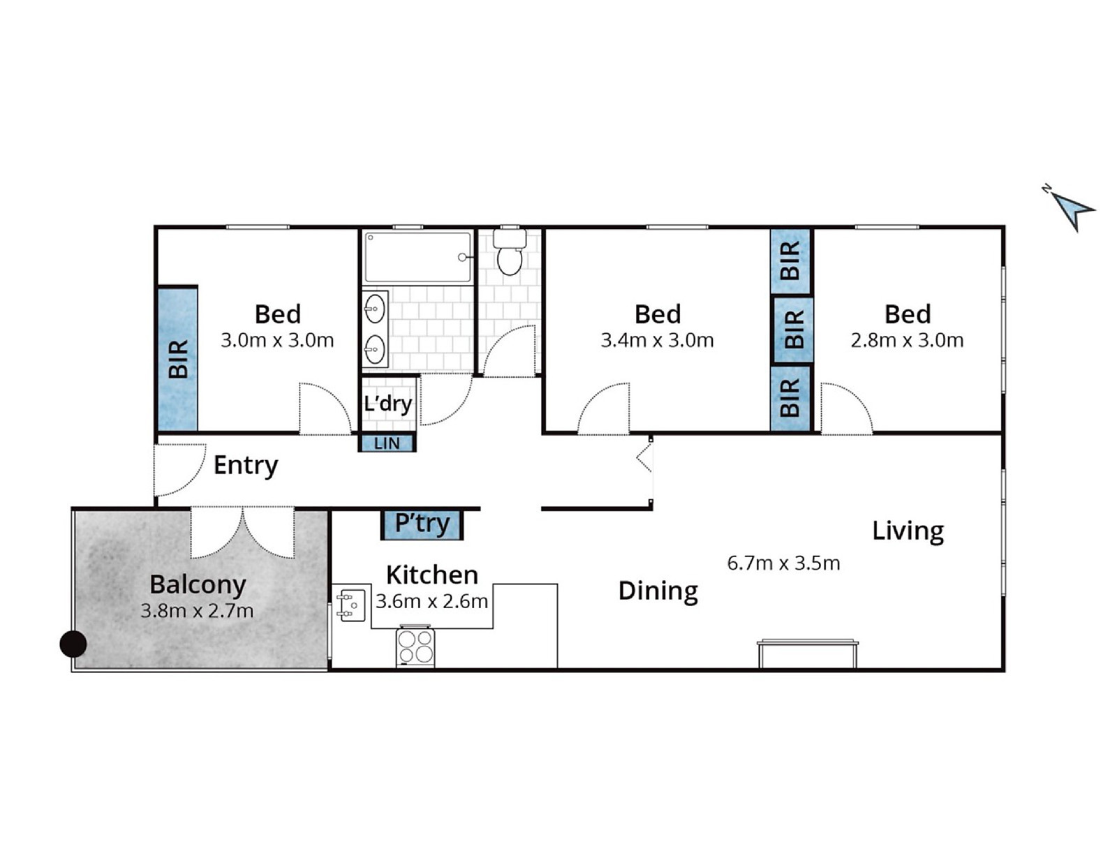 3/49  The Crescent, Manly NSW 2095, Manly - Thumbnail 5