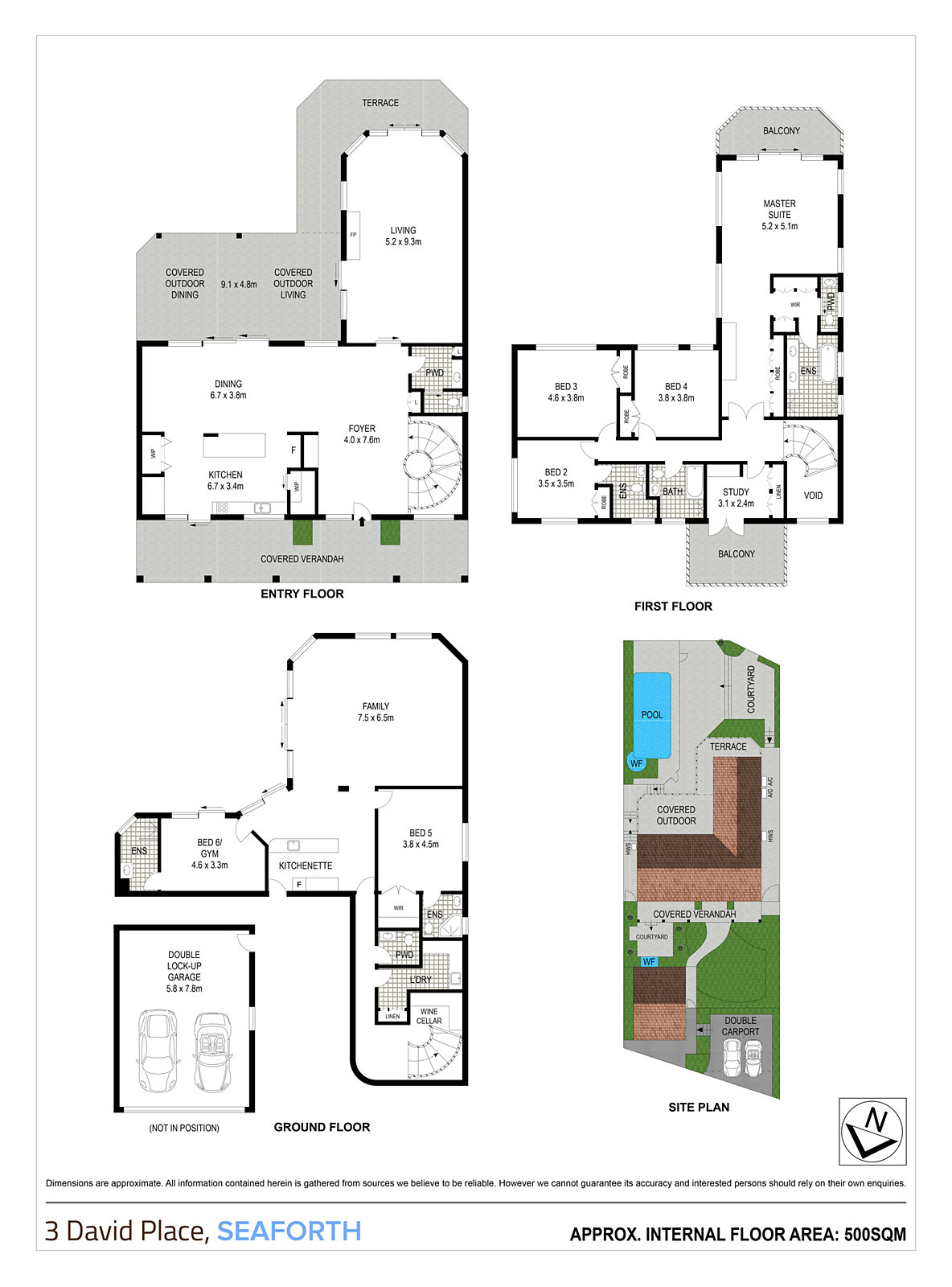 3 David  Place, Seaforth, Seaforth - Thumbnail 8