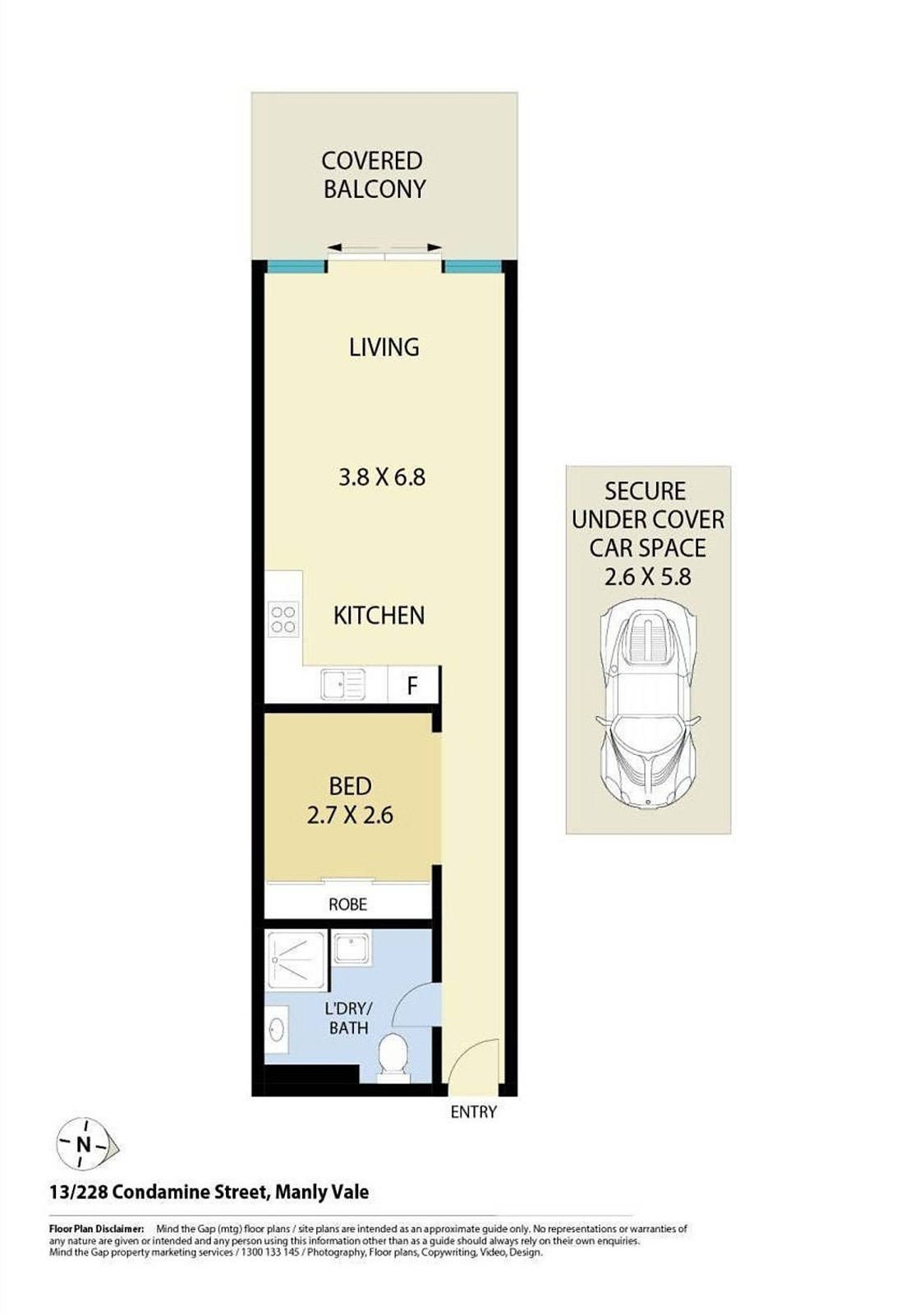13/228-232 Condamine Street, Manly Vale NSW 2093, Manly Vale - Thumbnail 5