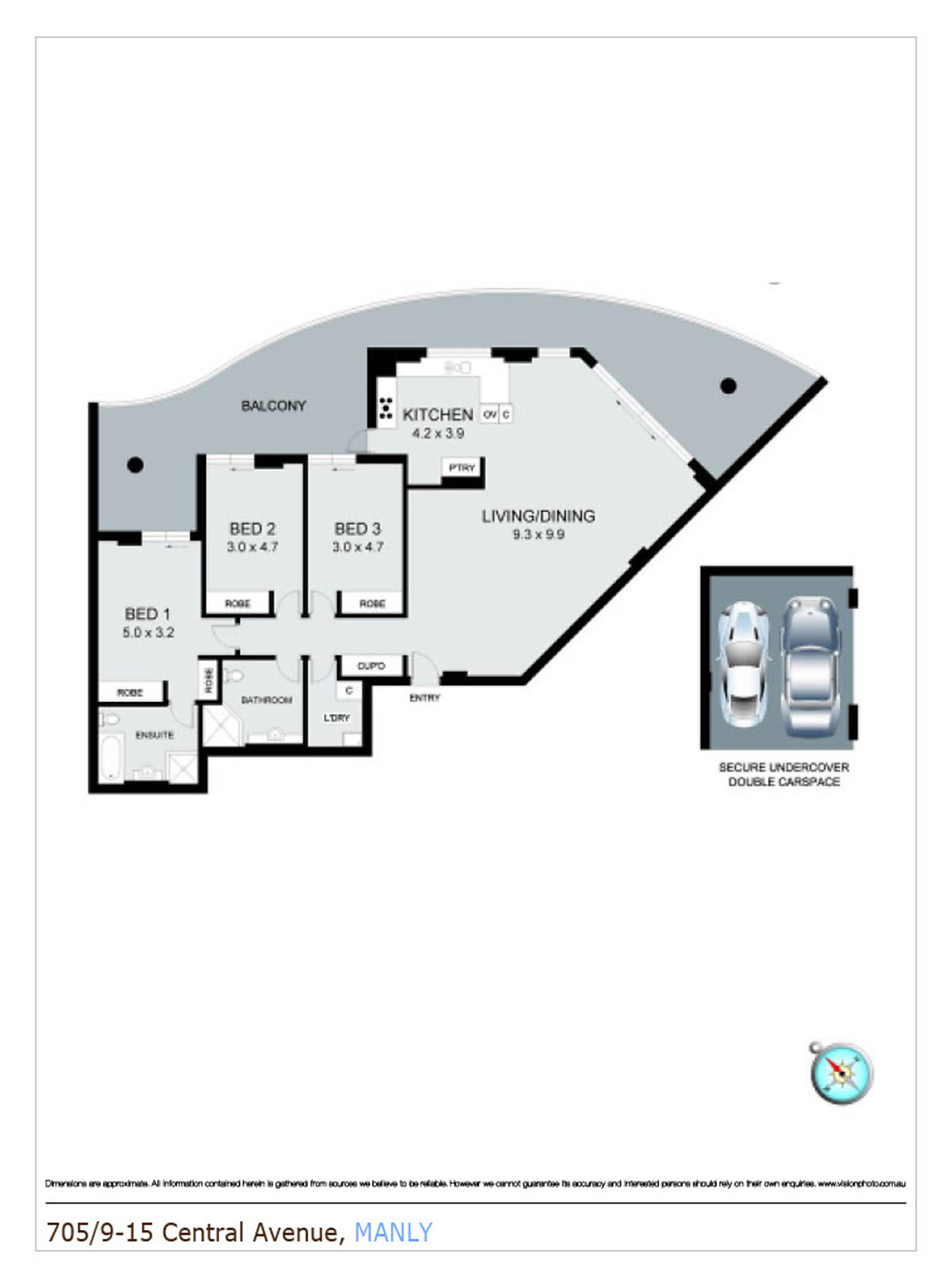 705/9-15 Central Avenue, Manly NSW 2095, Manly - Thumbnail 5