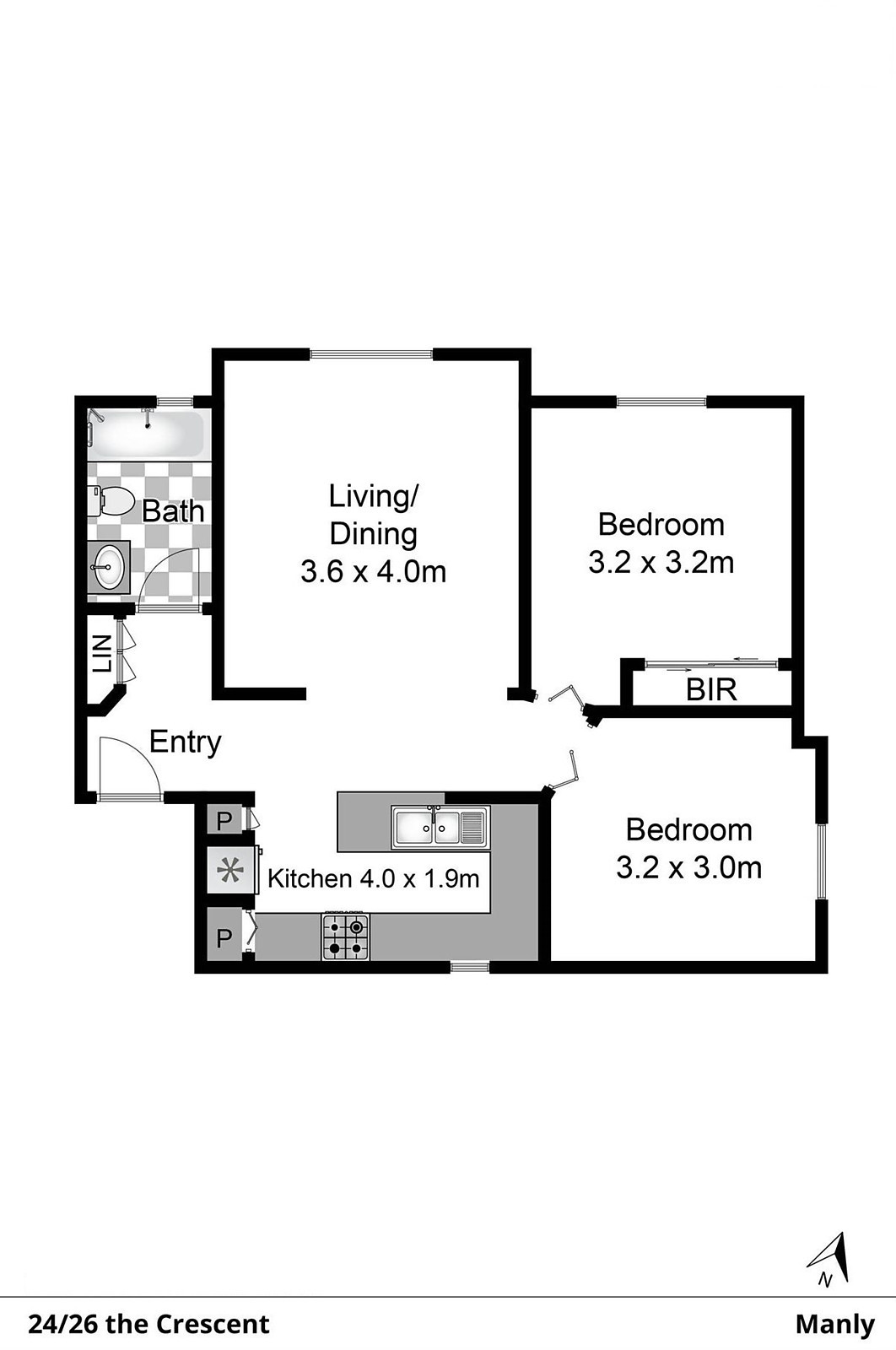 24/26 The Crescent, Manly NSW 2095, Manly - Thumbnail 5