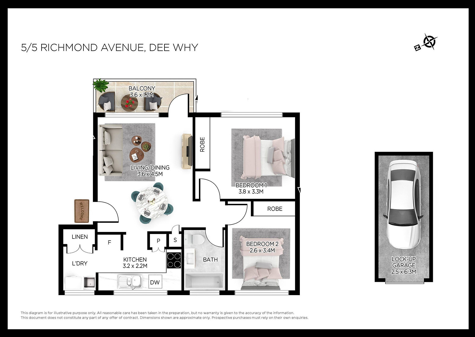 5/5 Richmond Avenue, Dee Why  NSW 2099, Dee Why - Thumbnail 5