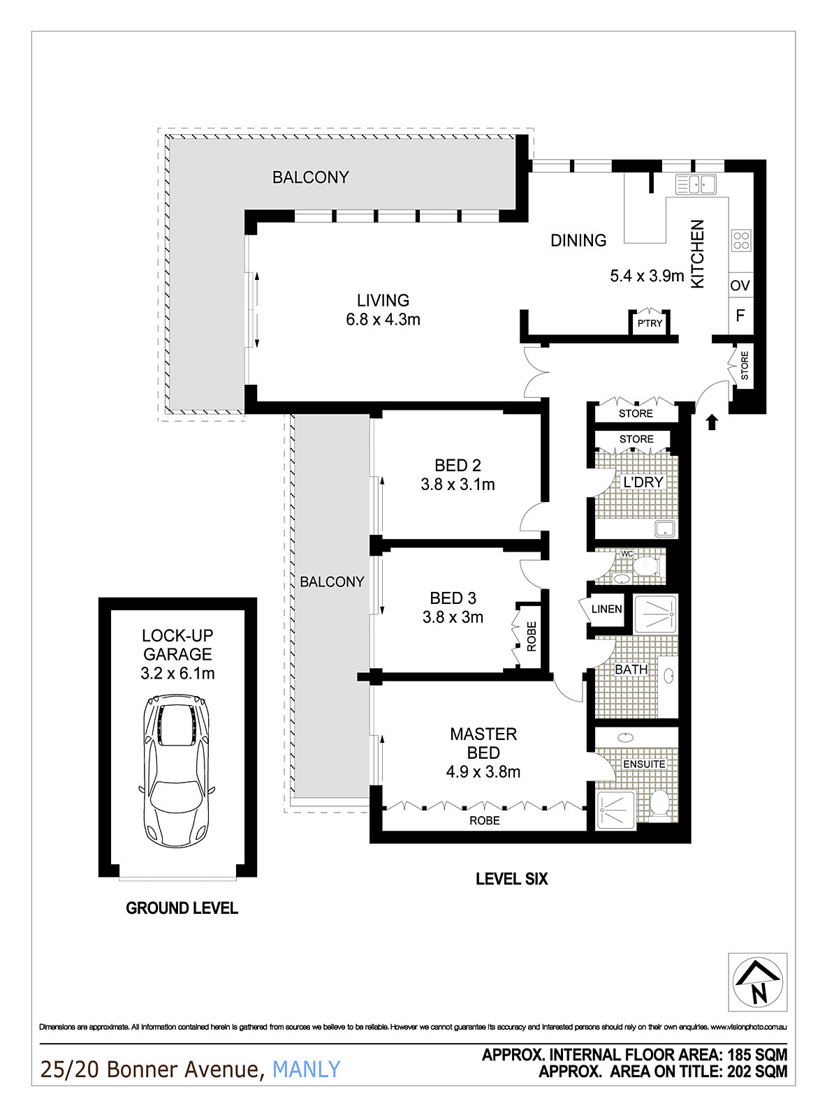 25/20 Bonner Avenue, Manly NSW 2095, Manly - Thumbnail 5